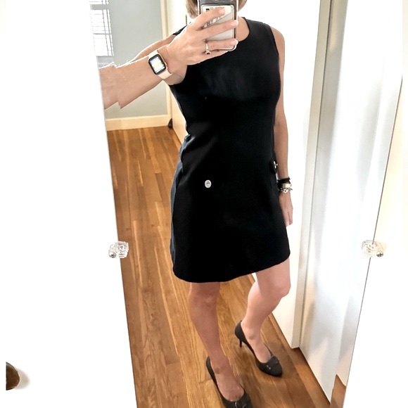 LOFT Dresses & Skirts - Ann Taylor Black Shift Dress